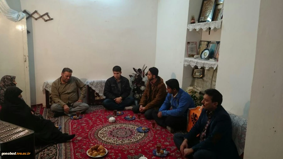 دیدار با خانواده شهید 2