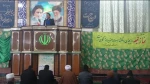 رئیس آموزشکده فنی گناباد سخنران قبل از خطبه های نماز جمعه شهرستان گناباد  4