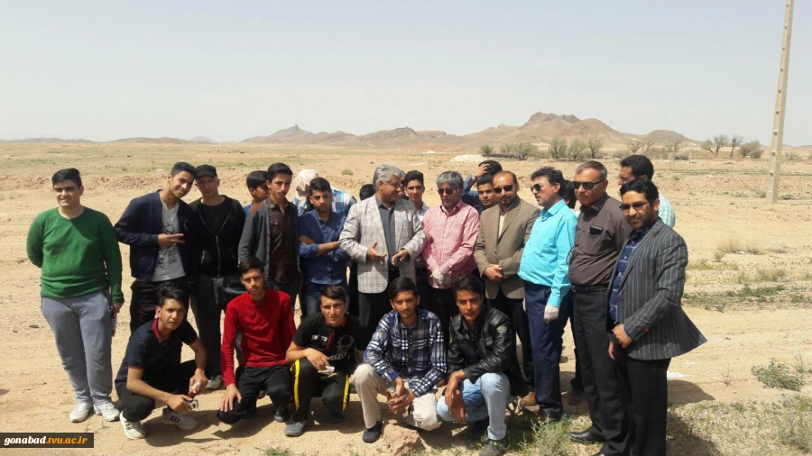دانشکده فنی پسران گناباد حامی محیط زیست 3