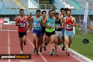 کسب مدال برنز مسابقات دو میدانی قهرمانی کشور 2