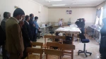 بازدید دکتر خاتمی (رییس دانشگاه فنی و حرفه‌ای خراسان رضوی) از دانشکده فنی گناباد 7