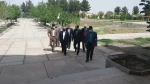 بازدید دکتر خاتمی (رییس دانشگاه فنی و حرفه‌ای خراسان رضوی) از دانشکده فنی گناباد 11