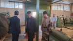 بازدید ریاست محترم دانشگاه ملی مهارت استان خراسان رضوی از آموزشکده گناباد  2