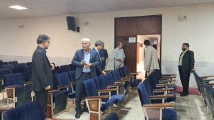 بازدید ریاست محترم دانشگاه ملی مهارت استان خراسان رضوی از آموزشکده گناباد  3