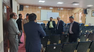 بازدید ریاست محترم دانشگاه ملی مهارت استان خراسان رضوی از آموزشکده گناباد  4