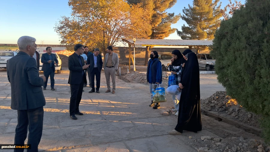 بازدید ریاست محترم دانشگاه ملی مهارت استان خراسان رضوی از آموزشکده گناباد  6