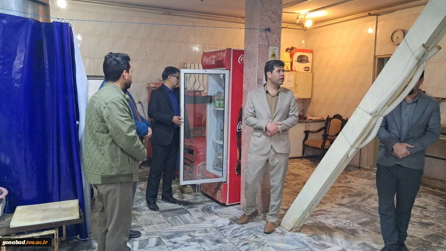 بازدید ریاست محترم دانشگاه ملی مهارت استان خراسان رضوی از آموزشکده گناباد  7