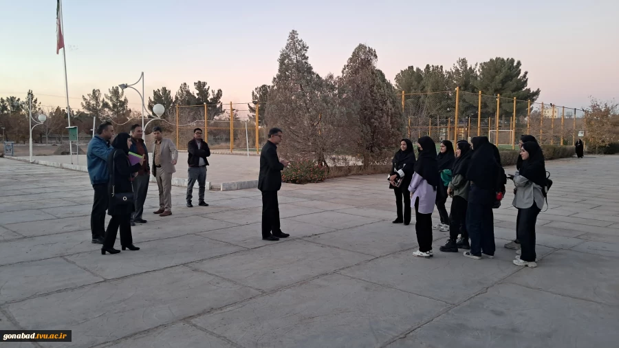 بازدید ریاست محترم دانشگاه ملی مهارت استان خراسان رضوی از آموزشکده گناباد  8