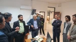 بازدید ریاست محترم دانشگاه ملی مهارت استان خراسان رضوی از آموزشکده گناباد  11