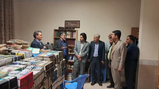 بازدید ریاست محترم دانشگاه ملی مهارت استان خراسان رضوی از آموزشکده گناباد  12