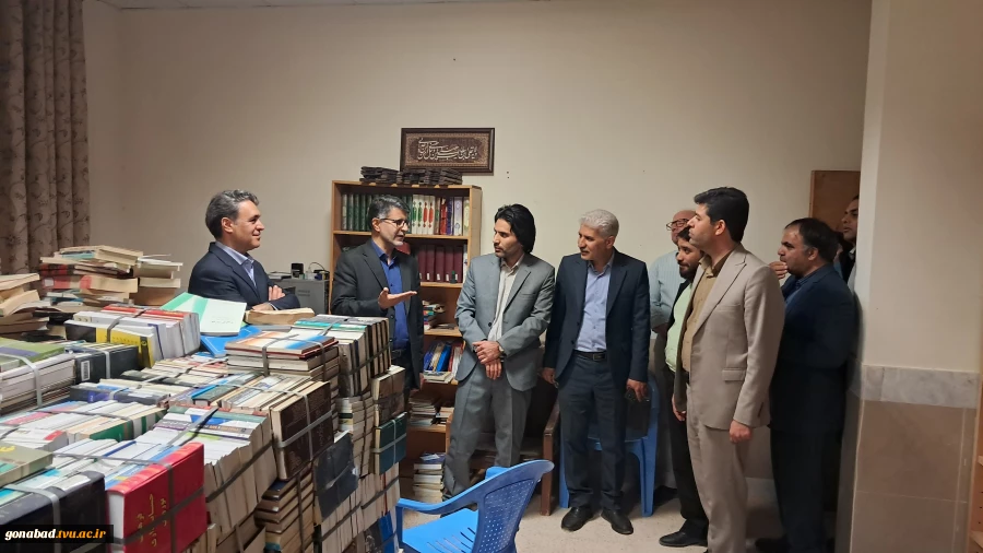 بازدید ریاست محترم دانشگاه ملی مهارت استان خراسان رضوی از آموزشکده گناباد  12