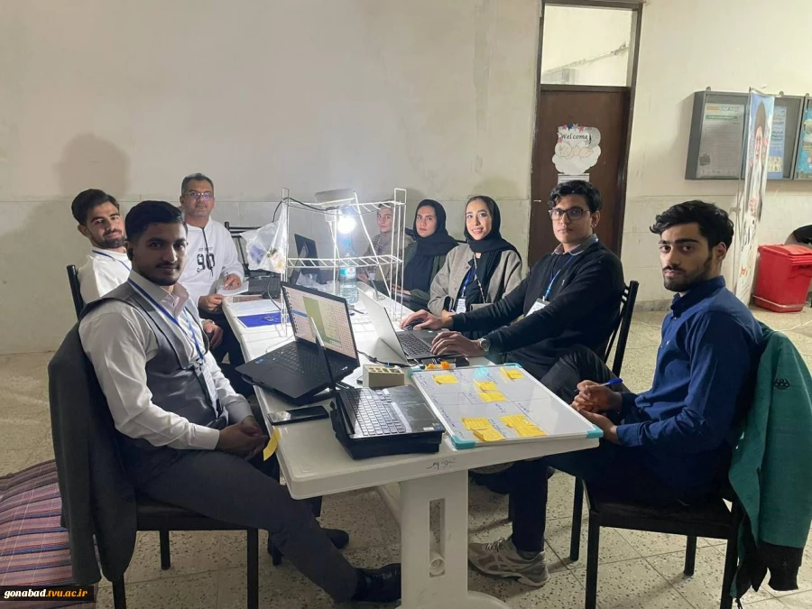 کسب مقام دوم در رویداد استارتاپی ایده های نو توسط دانشجویان آموزشکده گناباد 3