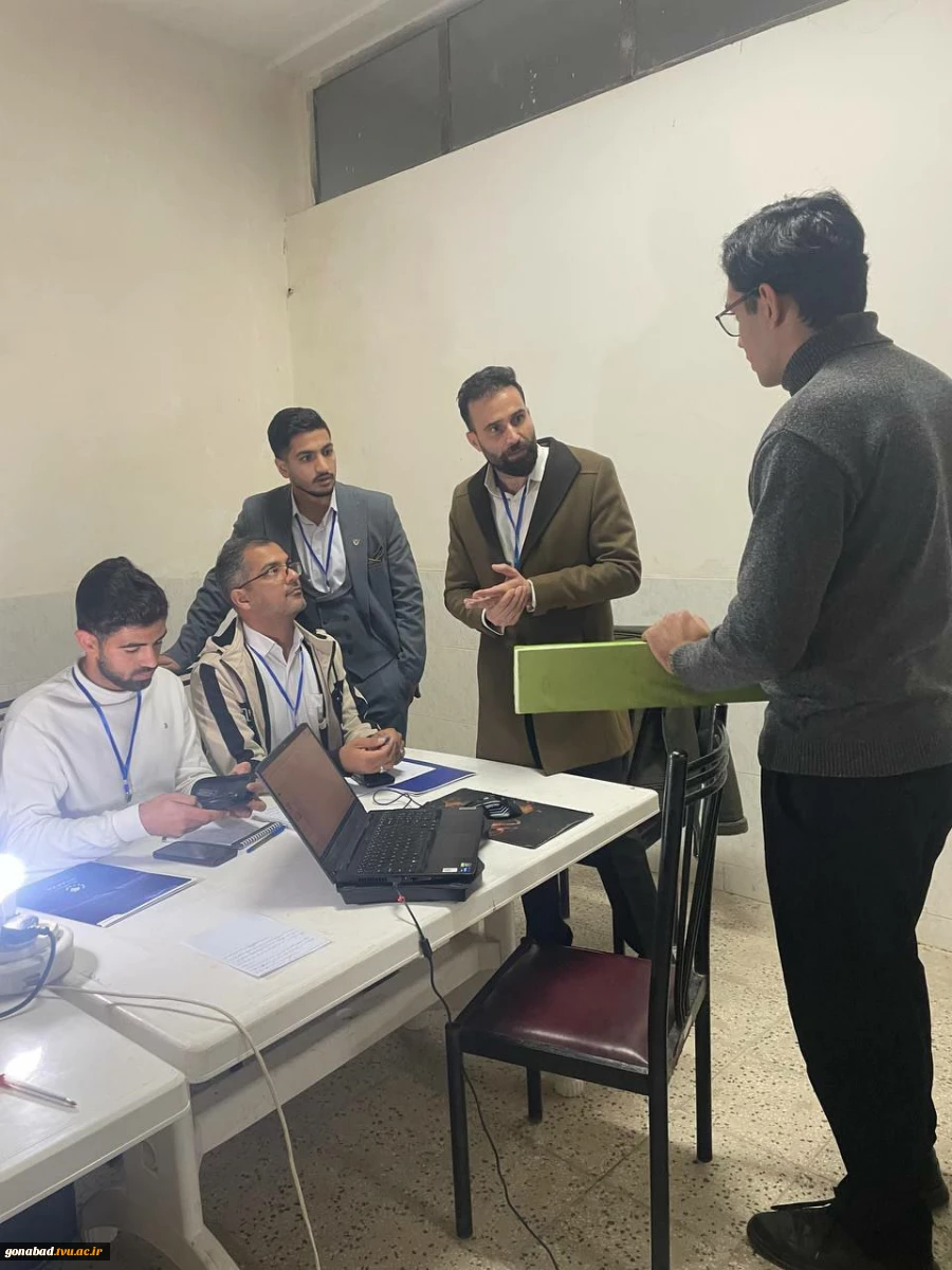 کسب مقام دوم در رویداد استارتاپی ایده های نو توسط دانشجویان آموزشکده گناباد 4