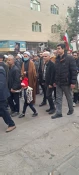 حضور اساتید،کارکنان و دانشجویان آموزشکده ملی مهارت گناباد در مراسم روز قدس  3
