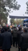 حضور اساتید،کارکنان و دانشجویان آموزشکده ملی مهارت گناباد در مراسم روز قدس  4