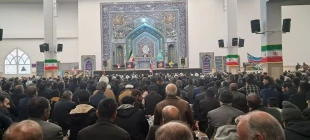 حضور اساتید،کارکنان و دانشجویان آموزشکده ملی مهارت گناباد در مراسم روز قدس 2
