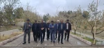 حضور آقای دکتر زمانی ریاست محترم دانشگاه ملی مهارت در آموزشکده گناباد 2