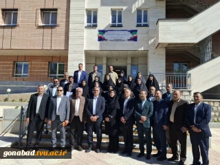 بازدید از مراکز آموزشی استان/ جلسه با کارکنان غیرهیئت علمی/ جلسه با هیئت رئیسه استان چهارمحال و بختیاری